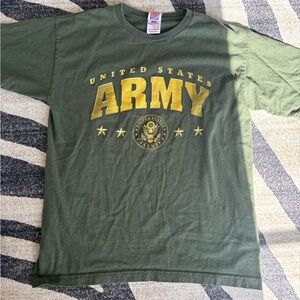 Y2K Army baby tee